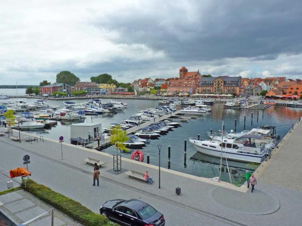 Ferienwohnung "Am Yachthafen" Objekt Id 12104-7 Waren  Exteriör bild