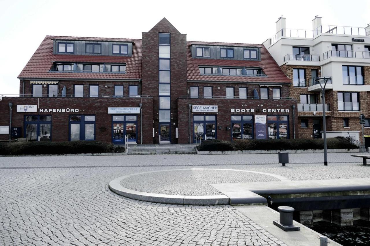 Ferienwohnung "Am Yachthafen" Objekt Id 12104-7 Waren  Exteriör bild